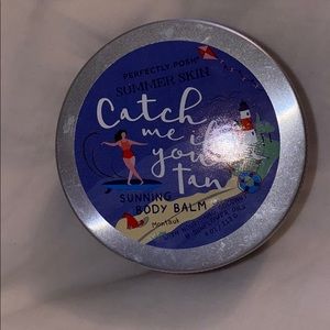 Perfectly Posh Sunning Balm Catch Me If You Tan
